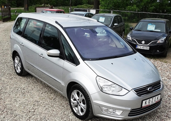 Ford Galaxy cena 35900 przebieg: 217287, rok produkcji 2010 z Białystok małe 704